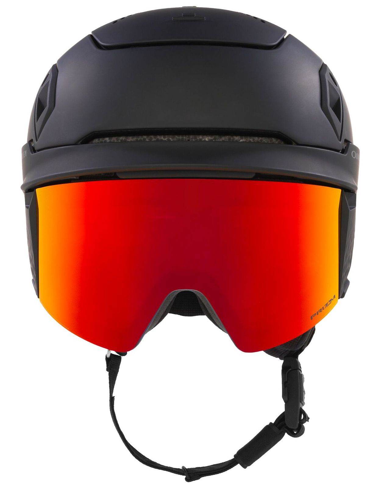 Oakley MOD7 Ski Helmet Blackout with Prizm Torch Iridium Visor-1