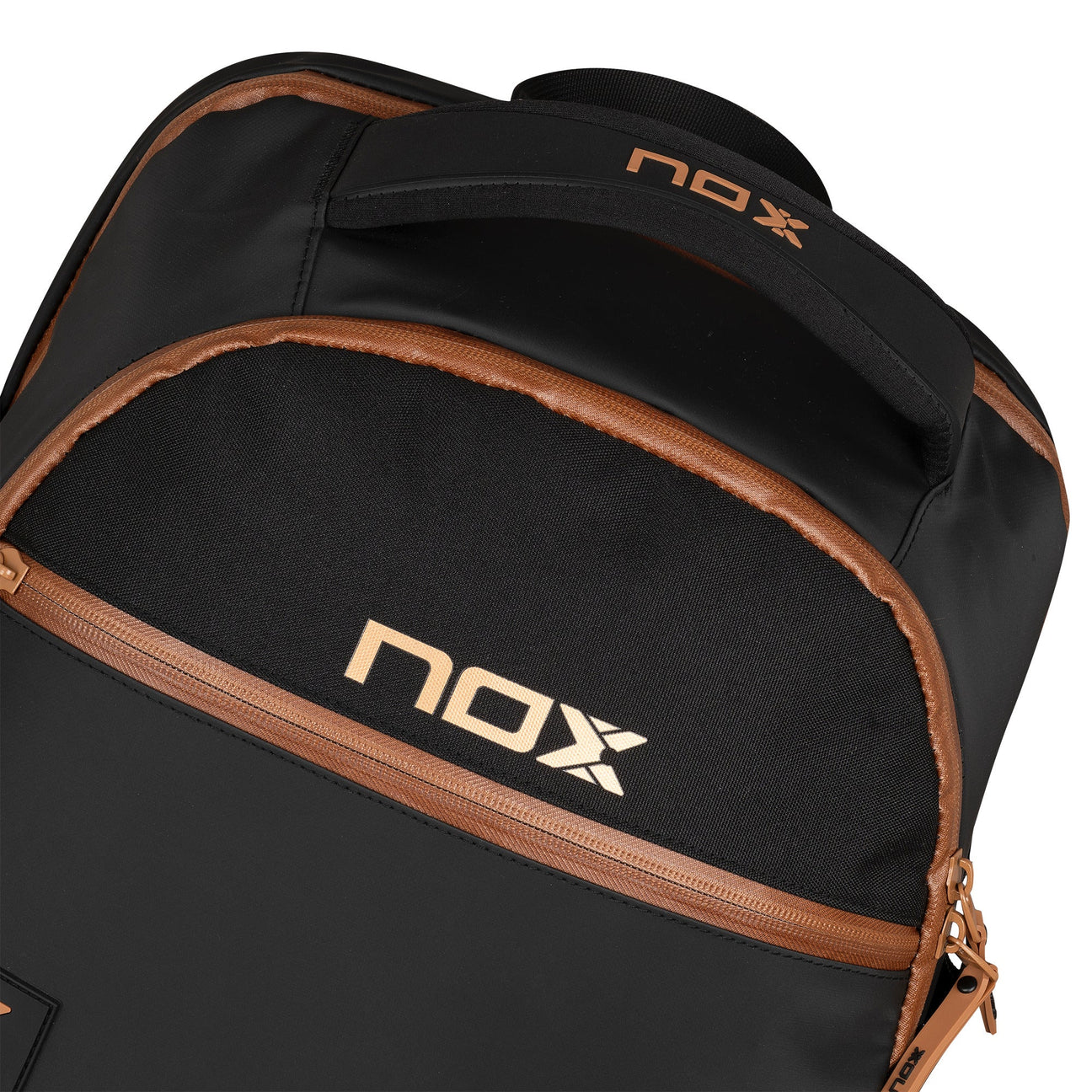 Nox Luxury Open Series Padel Backpack 30L Black Brown-3