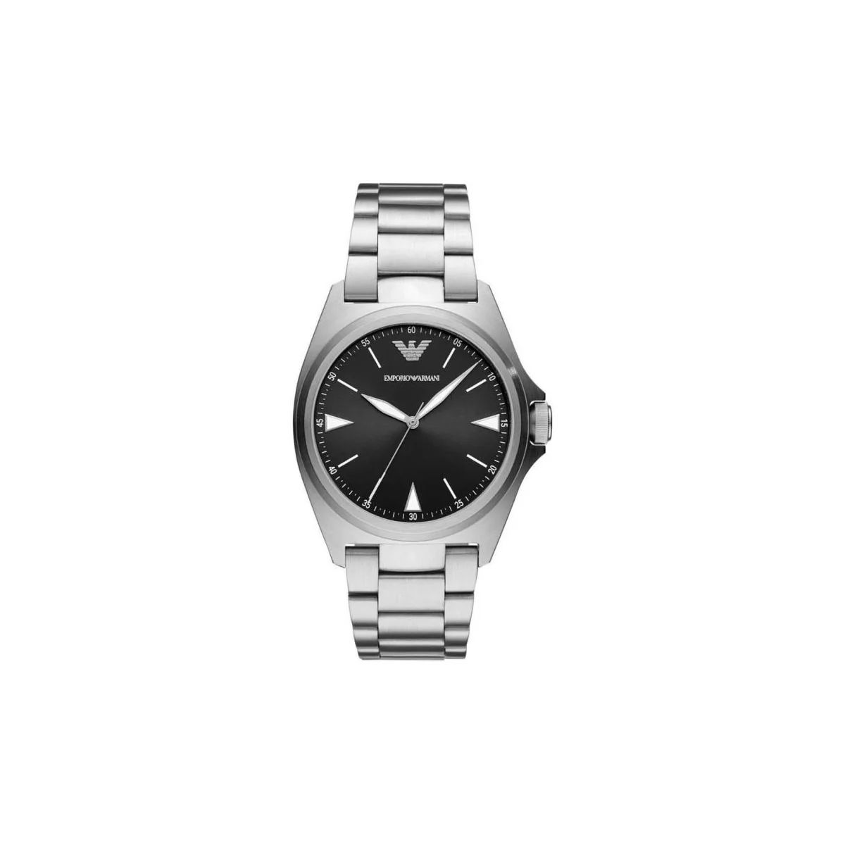 Emporio Armani AR11599 Men's Stainless Steel Watch 42mm Silver-1