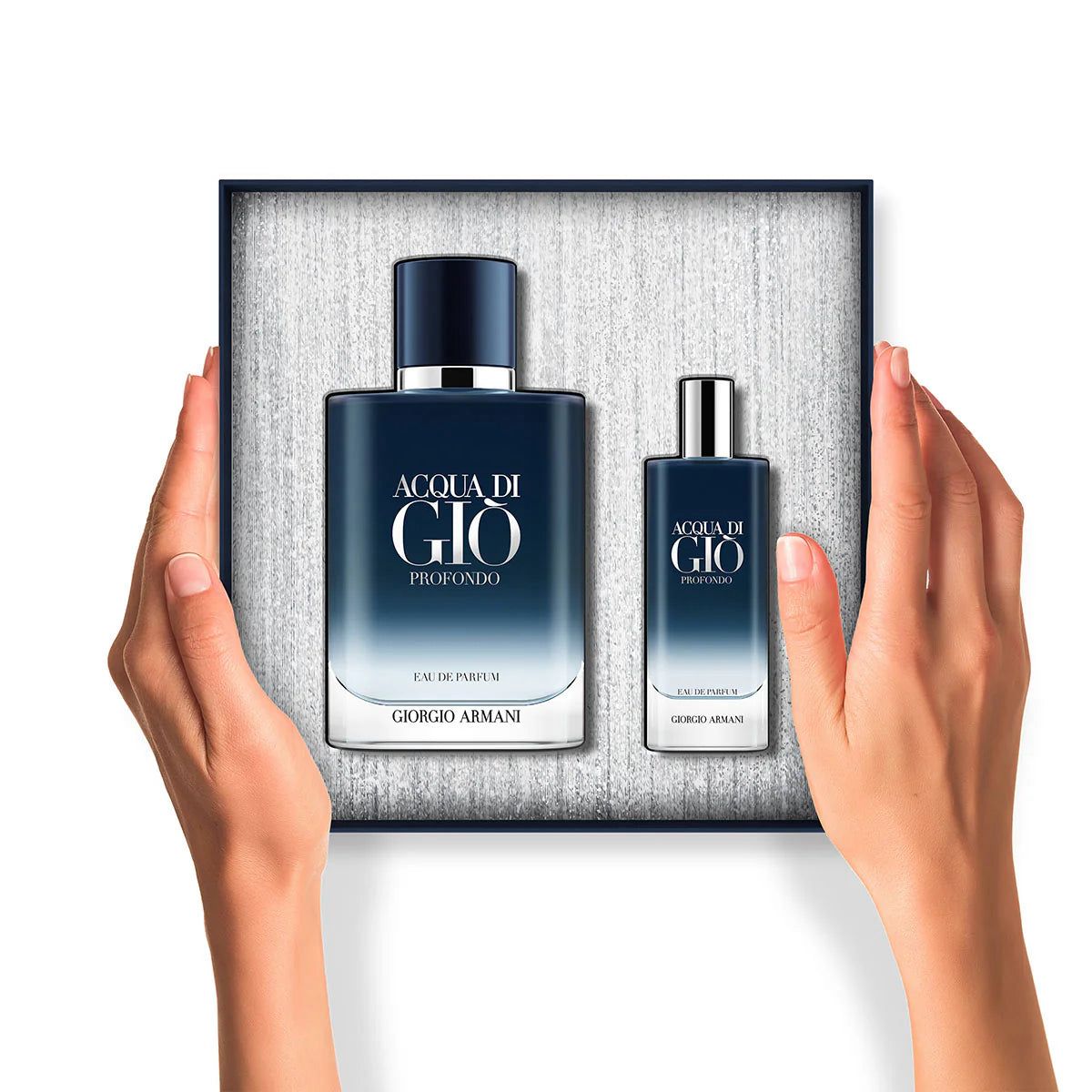 Giorgio Armani Acqua di Giò Profondo Eau de Parfum Gift Set 100 ml + 15 ml-3