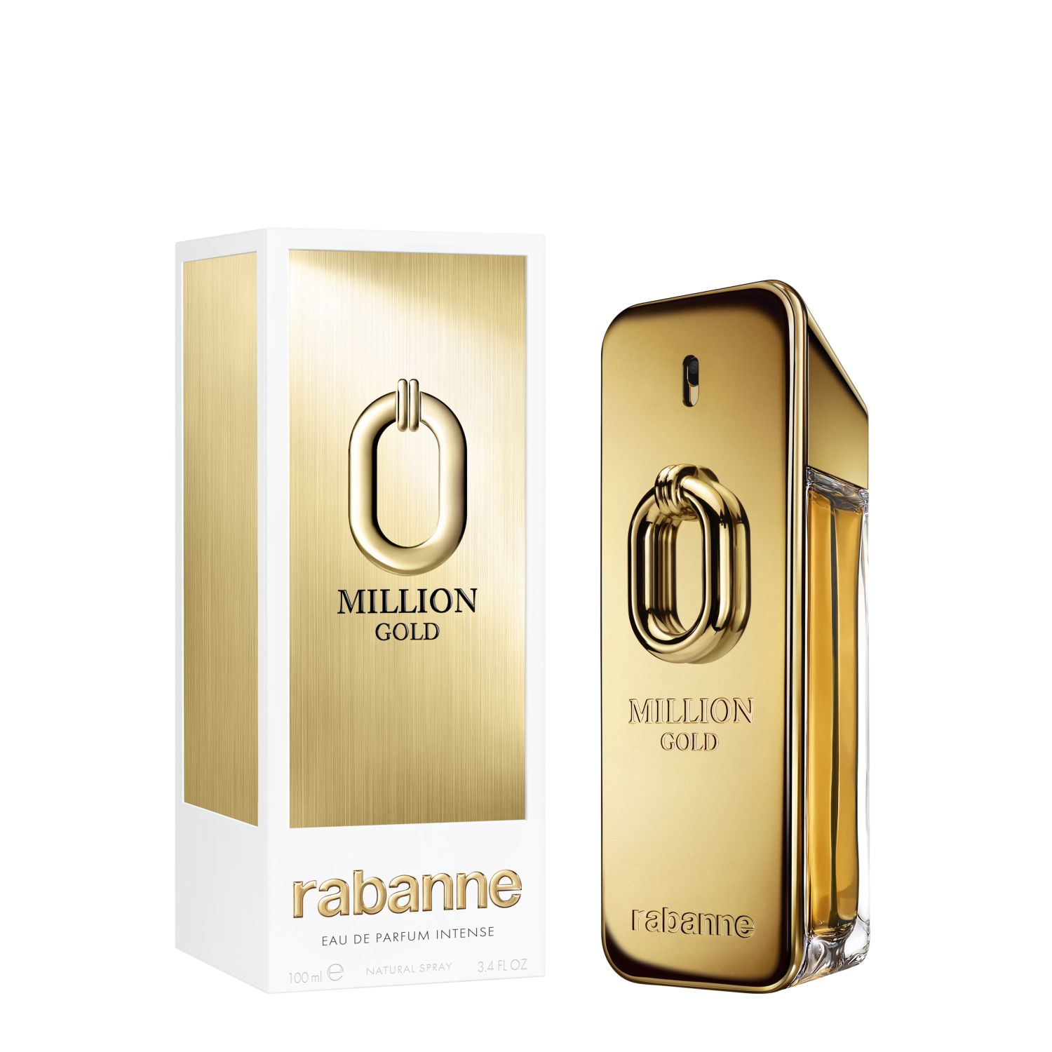 Paco Rabanne Million Gold Eau de Parfum Intense 100ml Sandalwood-1