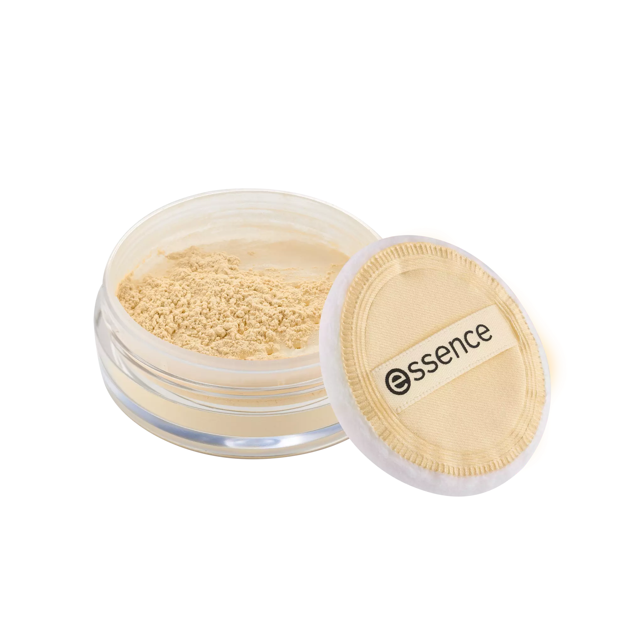 Essence Banana Loose Powder 6 g Soft Yellow Setting Powder with Sponge-2