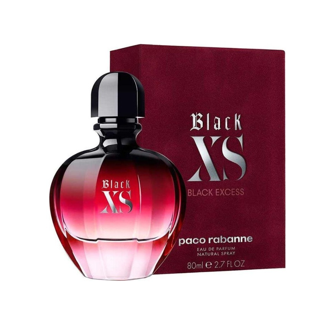 Paco Rabanne Black XS For Her Eau de Parfum EDP 50 ml, 80 ml-1