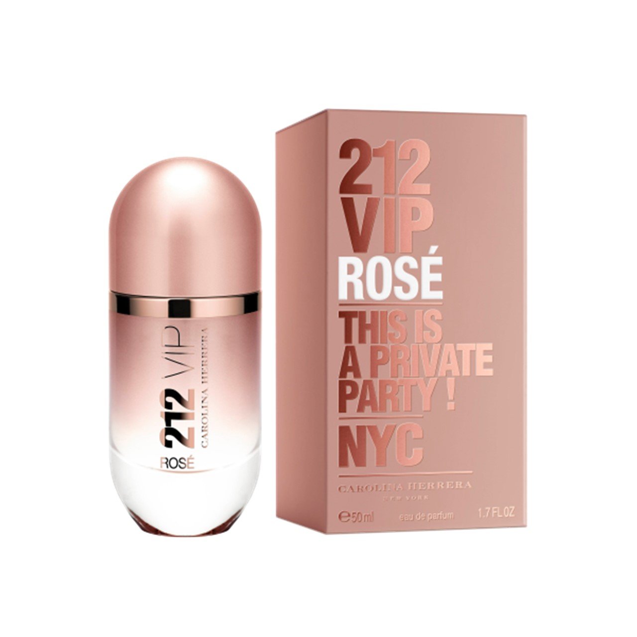 Carolina Herrera 212 VIP Rosé Eau de Parfum 50 ml-1