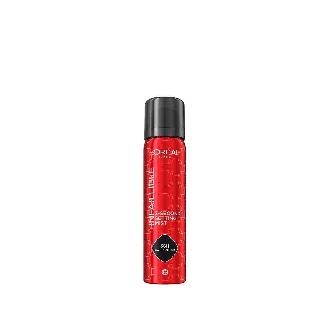L'Oréal Paris Infallible 3-Second Setting Mist Micro-Fine 36H-1