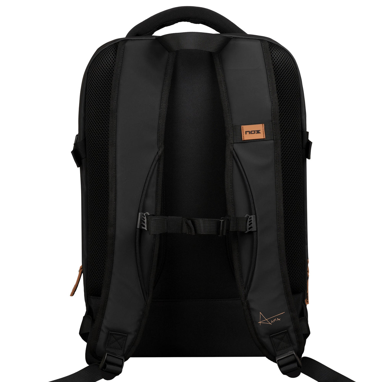 Nox Luxury Open Series Padel Backpack 30L Black Brown-1