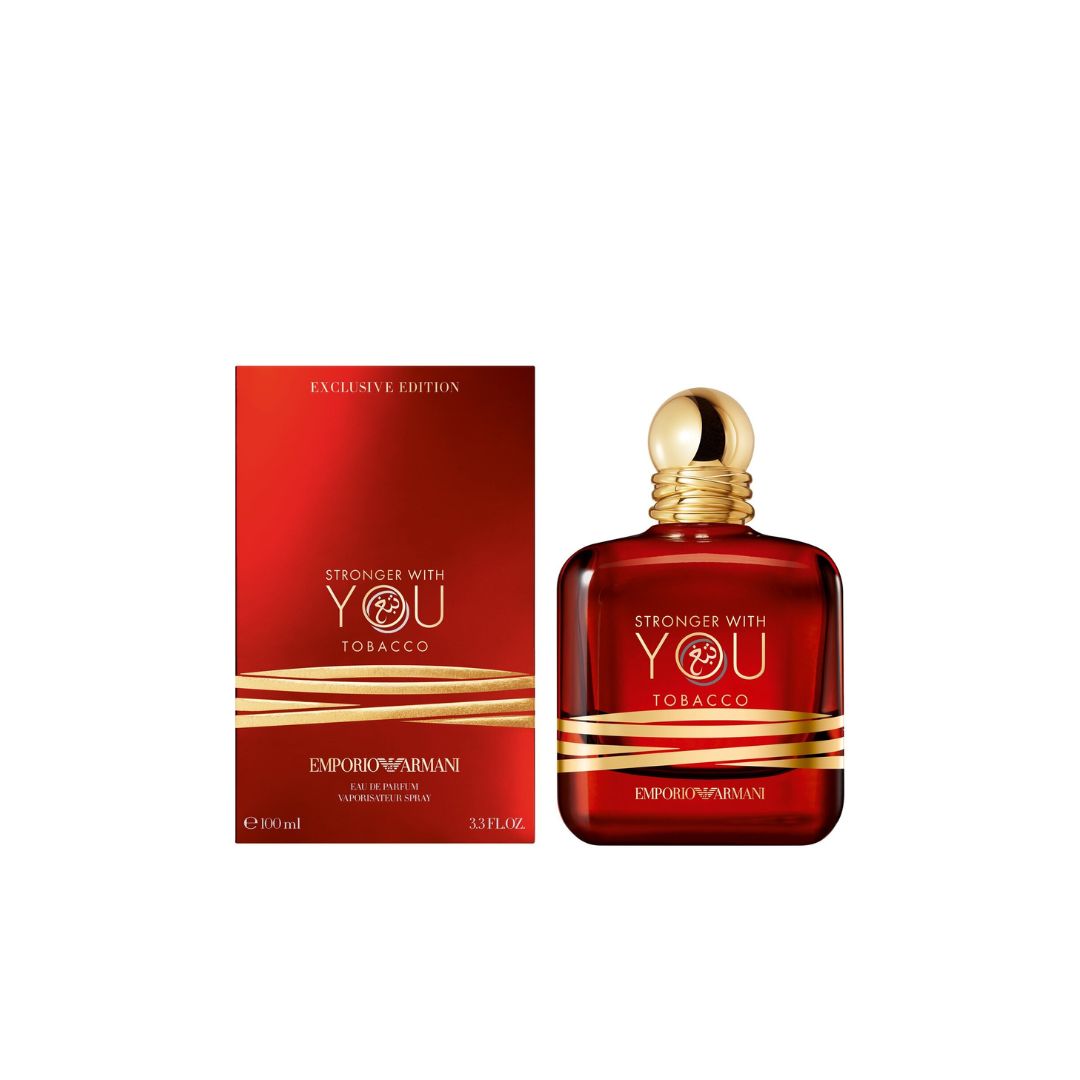 Emporio Armani Stronger With You Tobacco Eau de Parfum 100ml-1