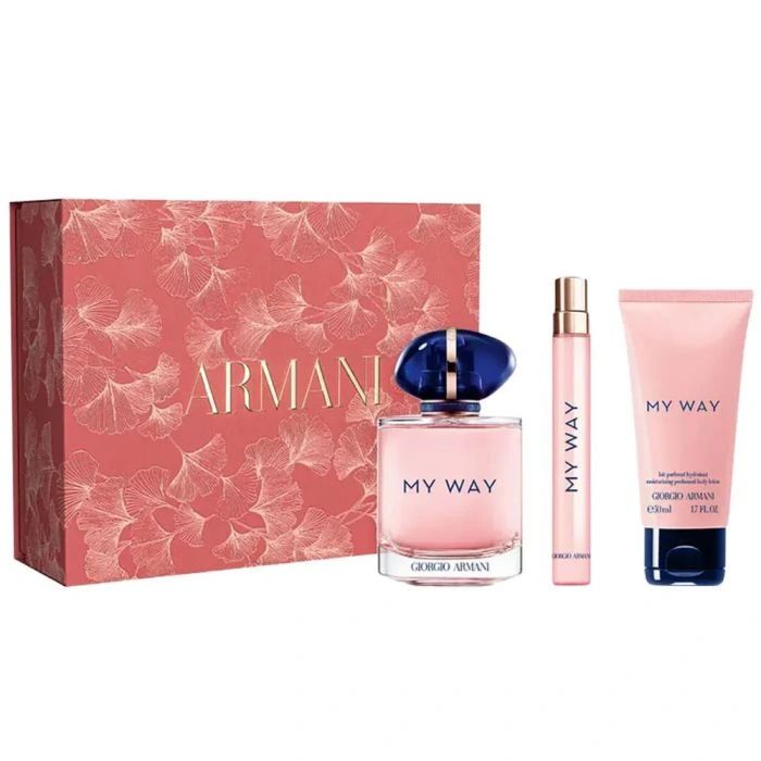 Giorgio Armani My Way Eau de Parfum Gift Set 90 mL + 10 mL Travel Spray-1