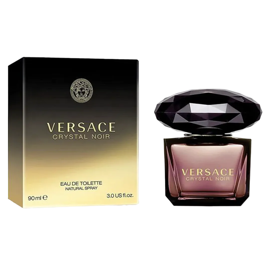Versace Crystal Noir Eau de Toilette EDT 50ml, 90ml-1