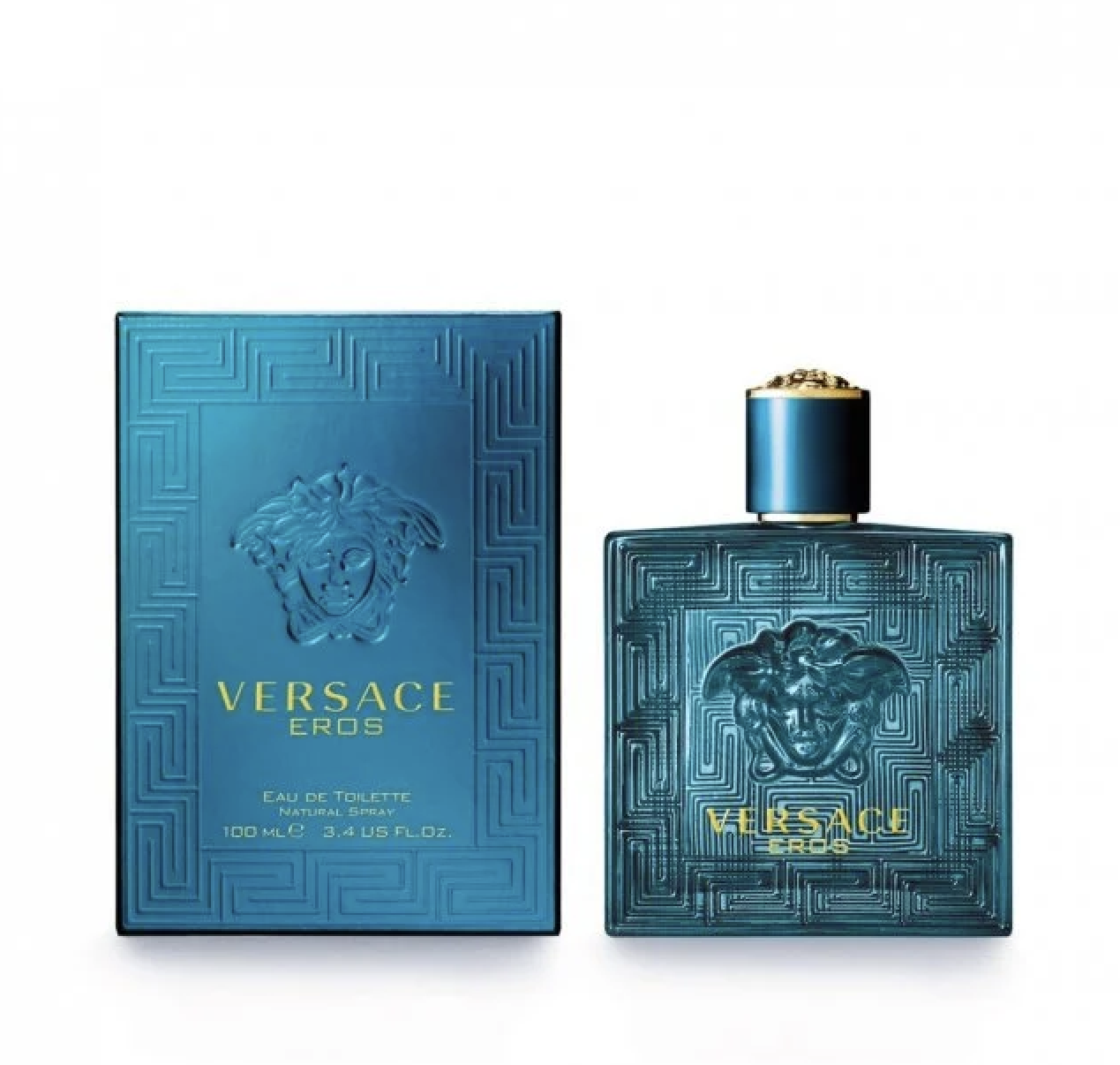 Versace Eros Eau de Toilette Men Woody-Oriental Fresh-1
