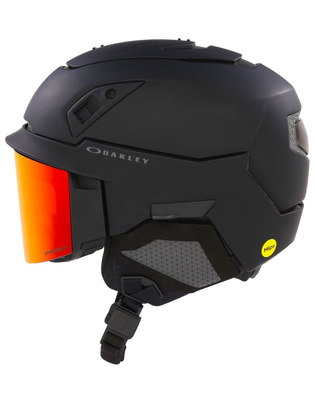 Oakley MOD7 Ski Helmet Blackout with Prizm Torch Iridium Visor-3