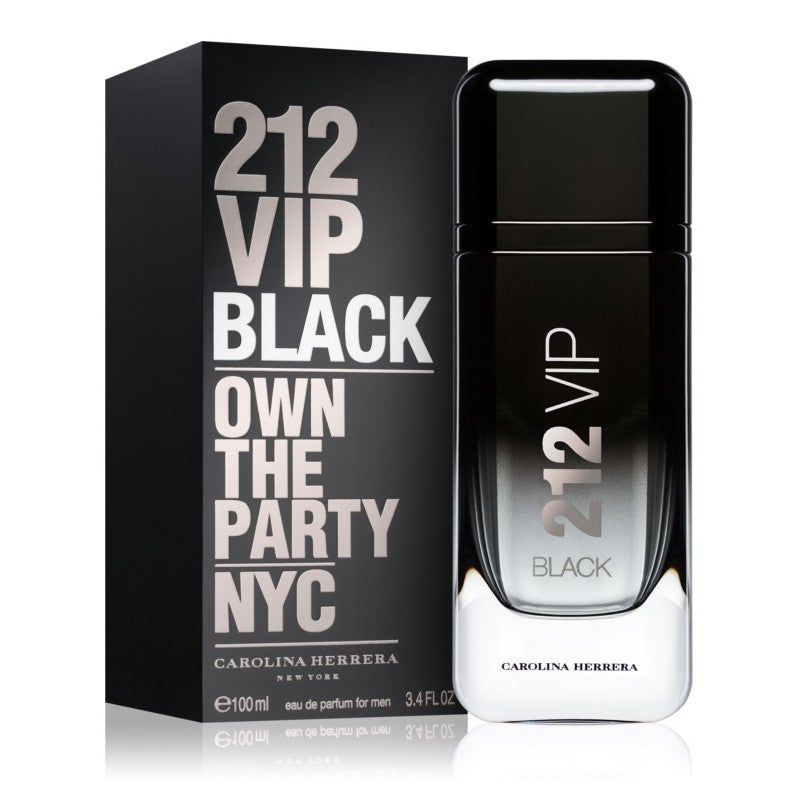 Carolina Herrera 212 VIP Black Eau de Parfum 100 ml for Men-1
