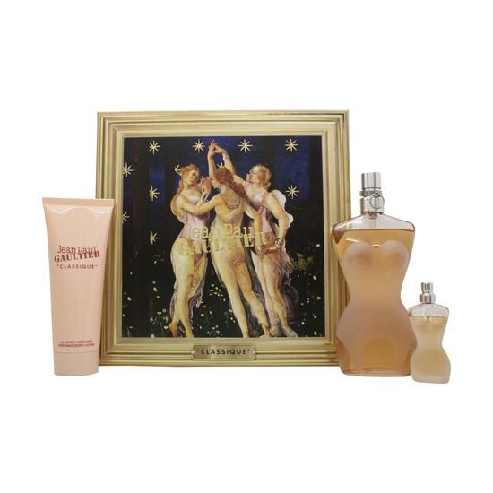 Jean Paul Gaultier Classique Gift Set Eau de Toilette and Body Lotion-1
