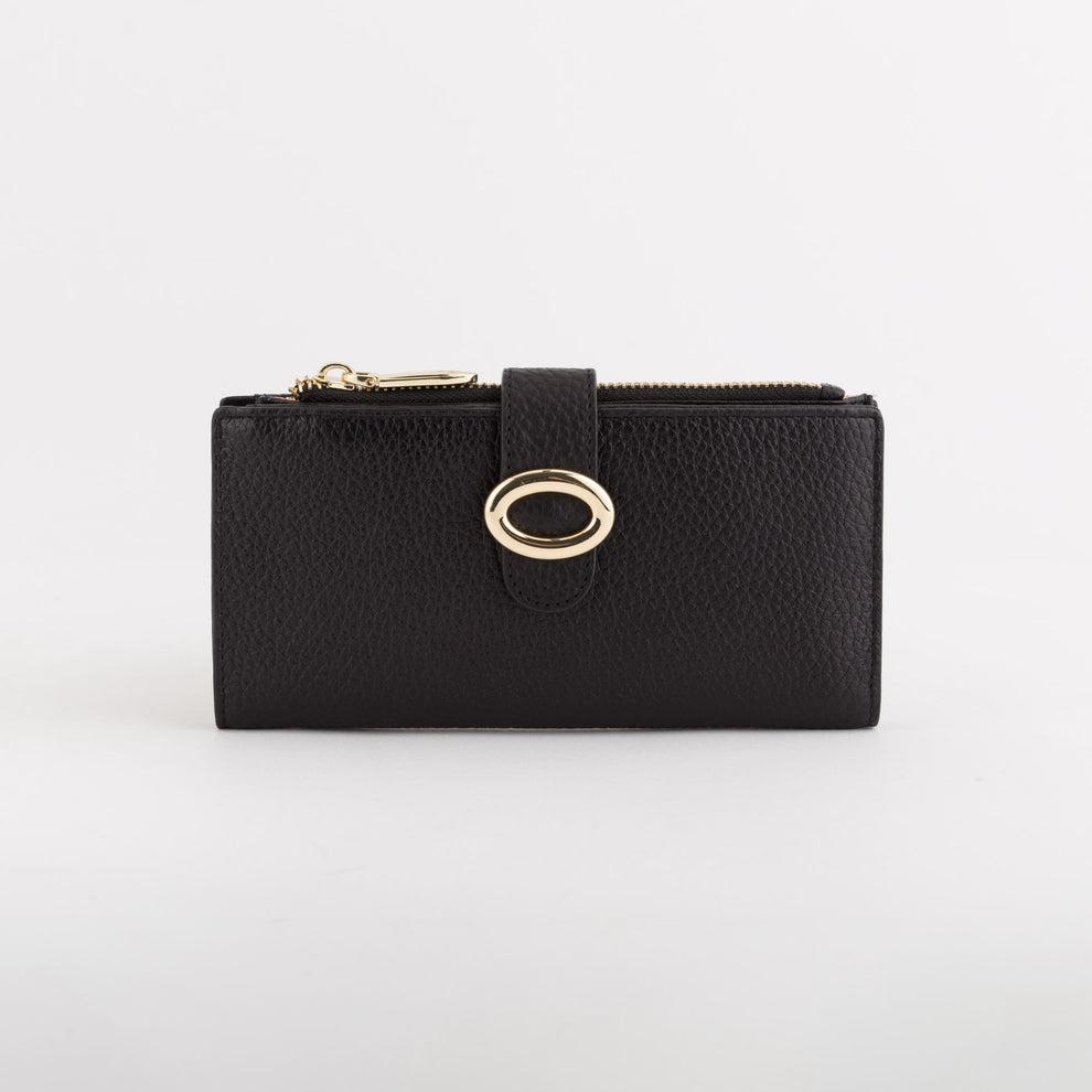 Carpisa Antinori Large Leather Wallet with RFID Protection-1