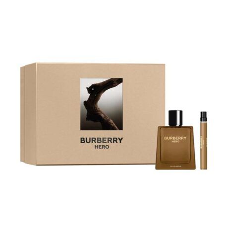 Burberry Hero Eau de Parfum Gift Set 100ml + 10ml Travel Spray-1