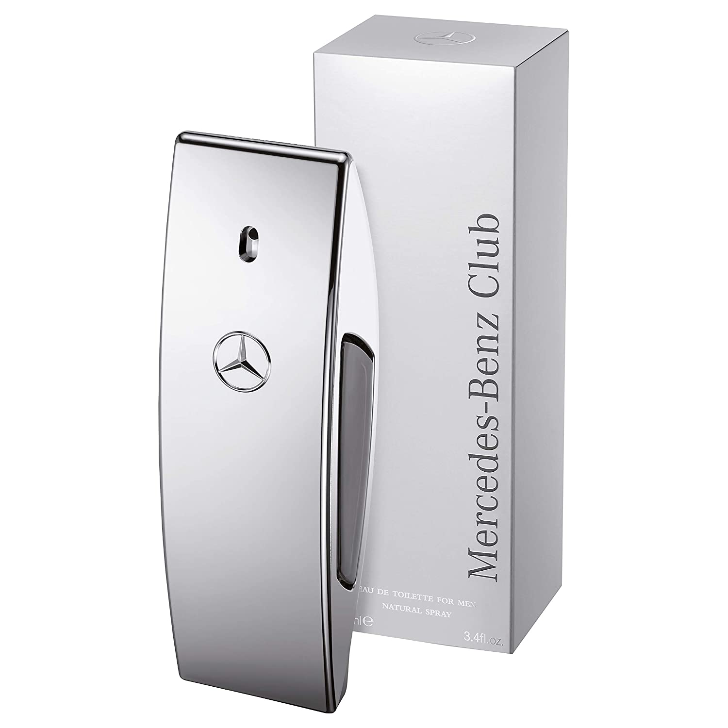 Mercedes-Benz Club Eau de Toilette for Men 100 ml-1