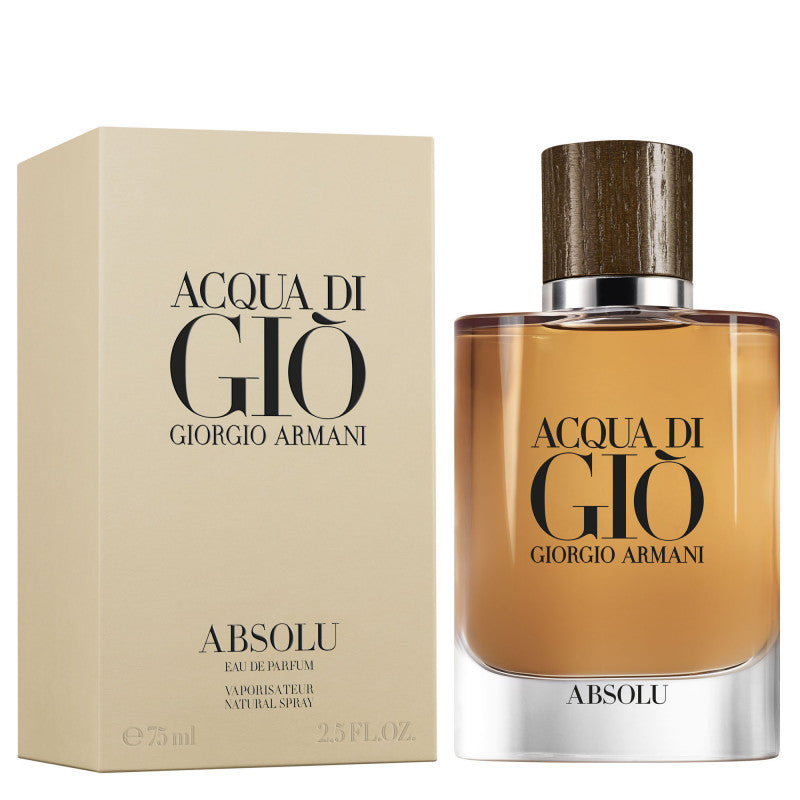 Giorgio Armani Acqua di Gio Absolu Eau de Parfum 75ml-1
