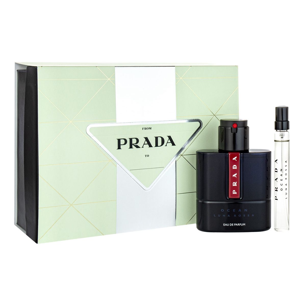 Prada Luna Rossa Ocean Eau de Parfum Gift Set 100 ml + 10 ml-1