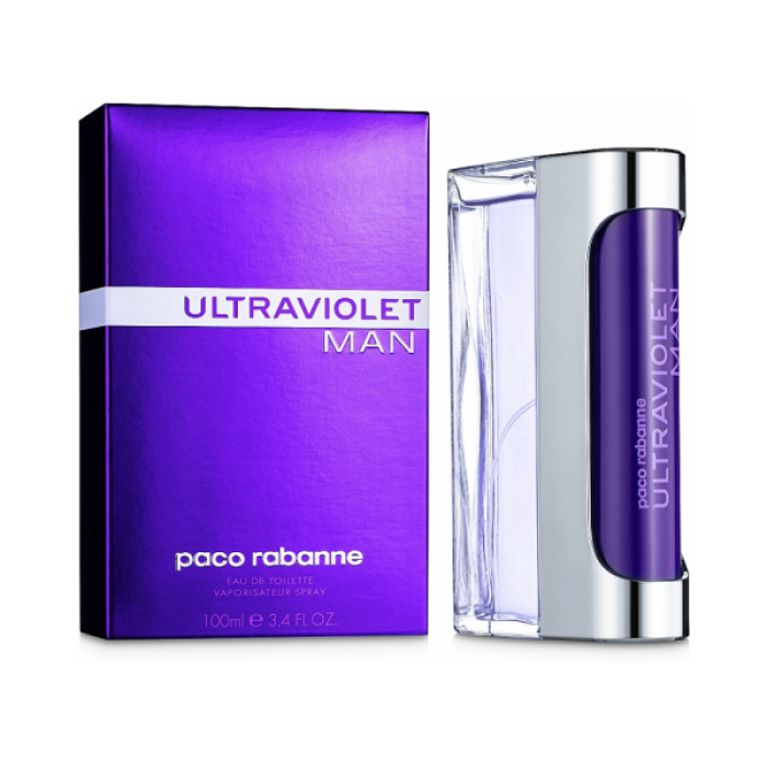 Paco Rabanne Ultraviolet Man Eau de Toilette 100ml Deep Purple-1