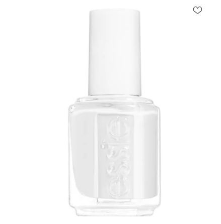 Essie Blanc Nail Polish Snowy White Cream Enamel 13.5 ml-1
