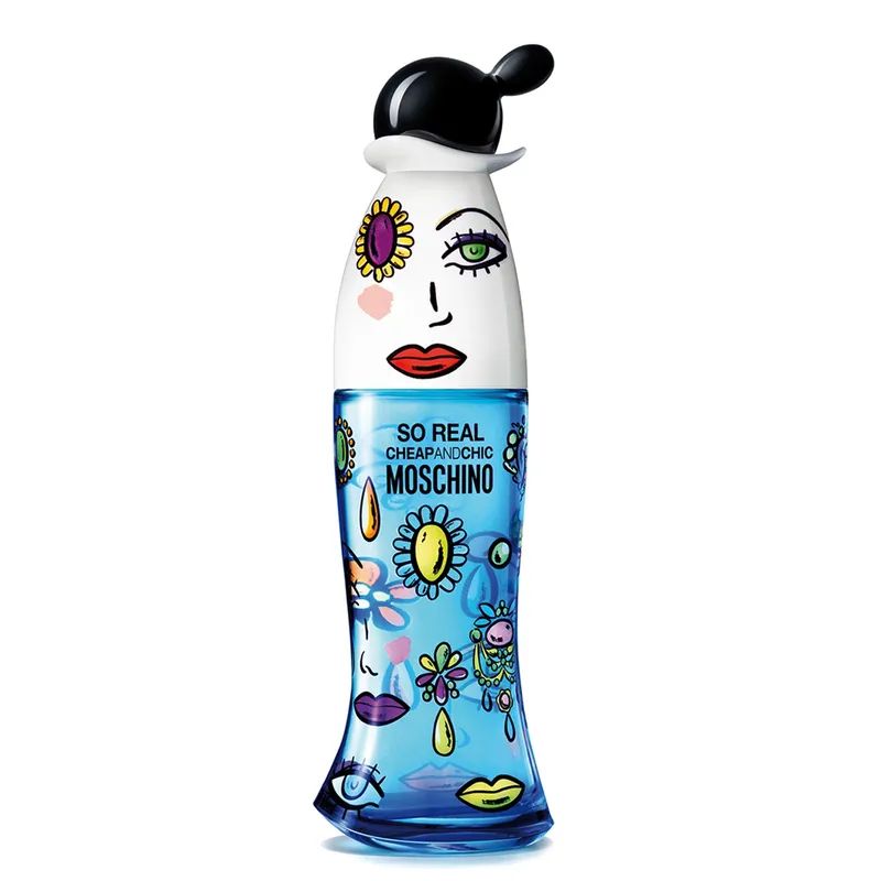 Moschino Cheap & Chic So Real Eau de Toilette 50 ml Spray-1