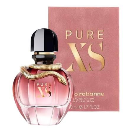 Paco Rabanne Pure XS For Her Eau de Parfum 50 ml Powder Pink-1
