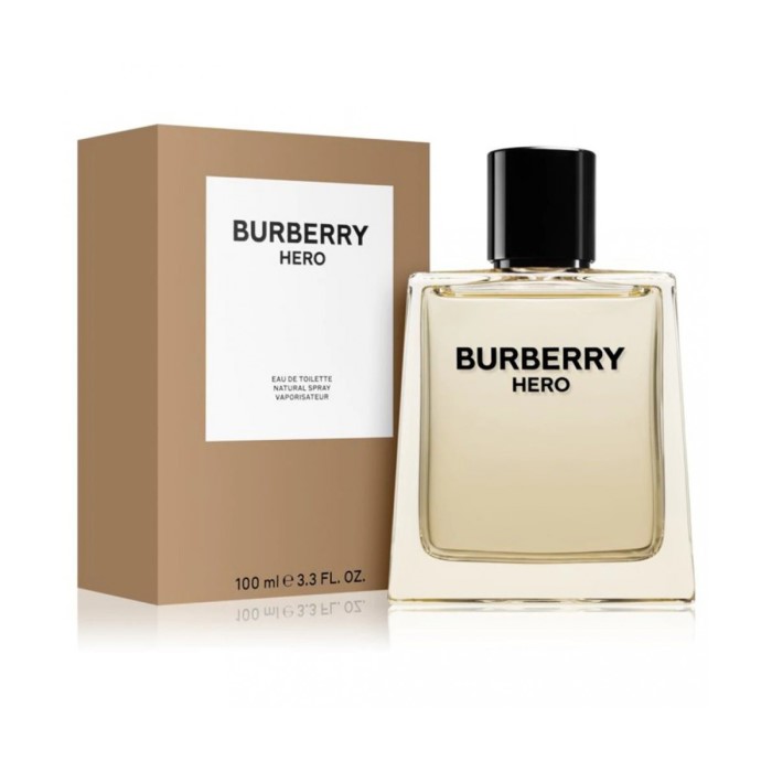 Burberry Hero Eau de Toilette 100 ml Men's Woody Spicy Fragrance-1