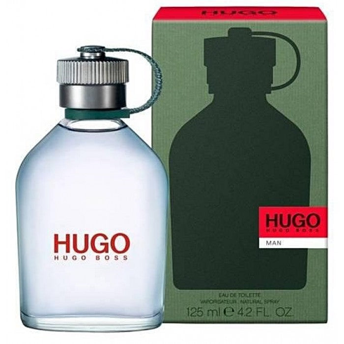 Hugo Boss Boss Man Eau de Toilette Men's Woody-Fruity 125ml, 200ml-1