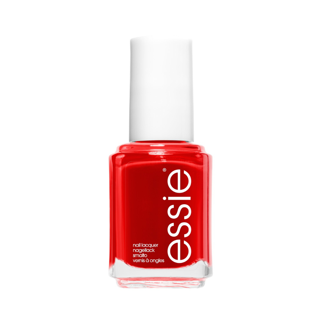 Essie A-List Enamel Nail Polish Creamy Bright Red High Gloss-1
