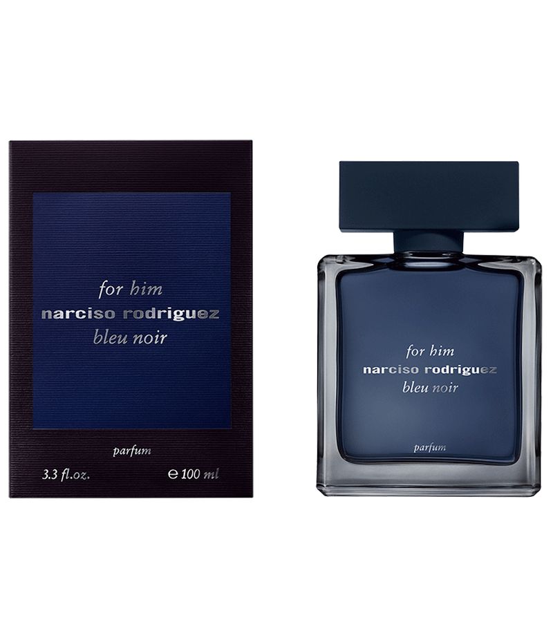 Narciso Rodriguez For Him Bleu Noir Parfum 100ml Intense Woody Musk-1