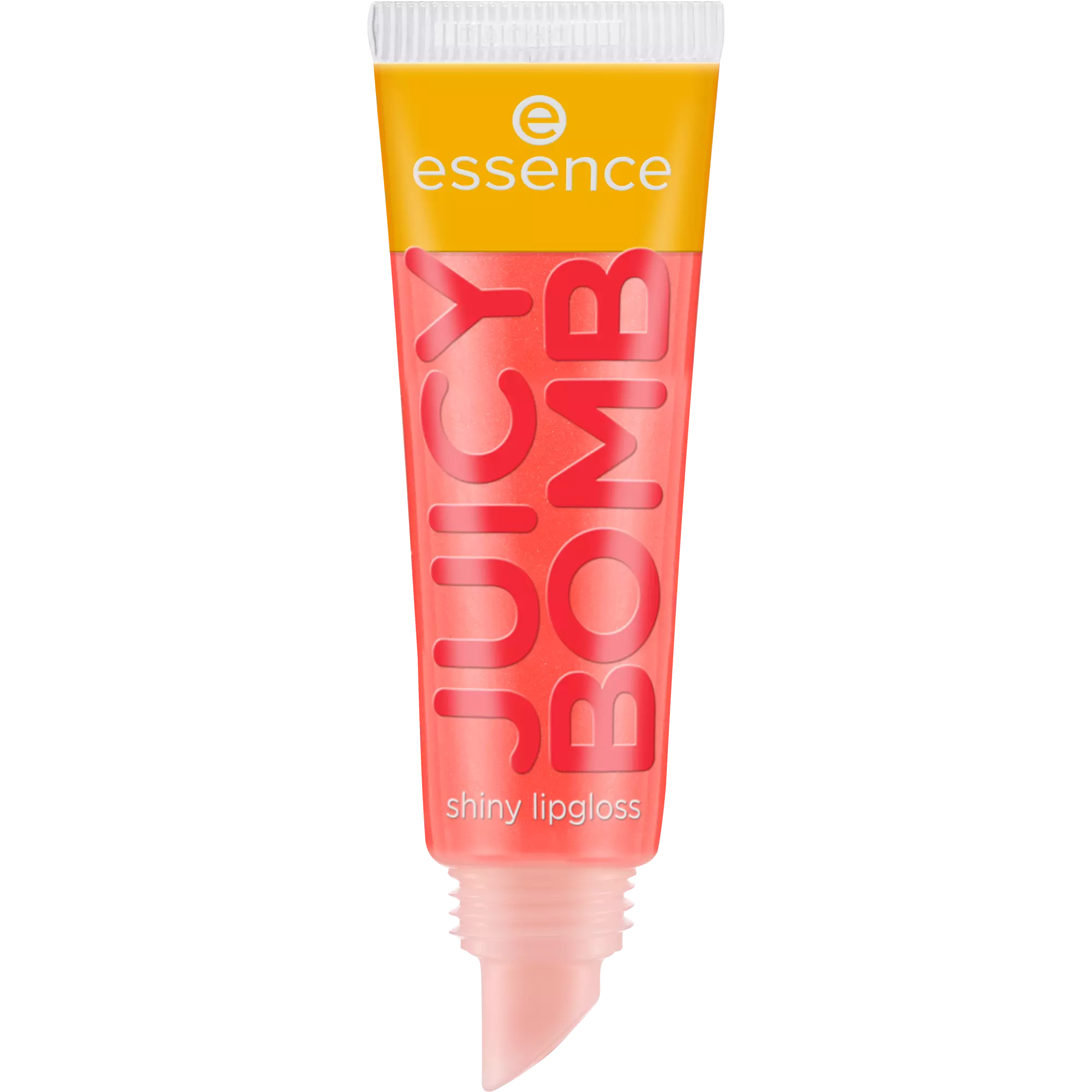 Essence Juicy Bomb Shiny Lipgloss Non-Sticky Proud Papaya (103)-1