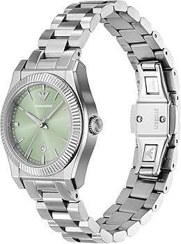 Emporio Armani AR11667 Women's Watch Green Sunray 28mm-1