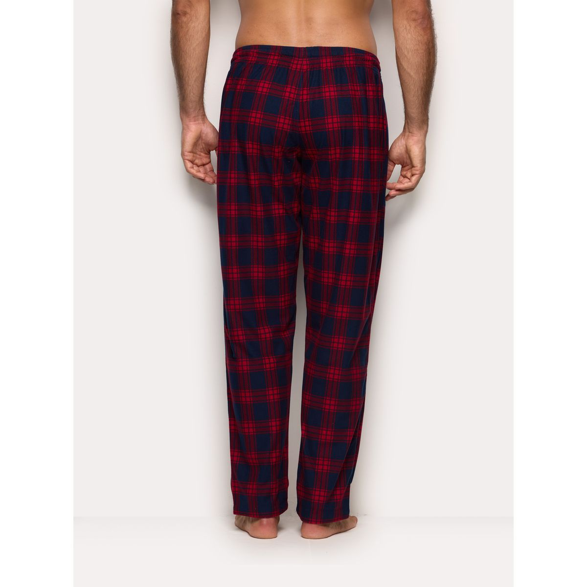 Yamamay Checked Microfleece Pyjama Trousers Multicolor-1