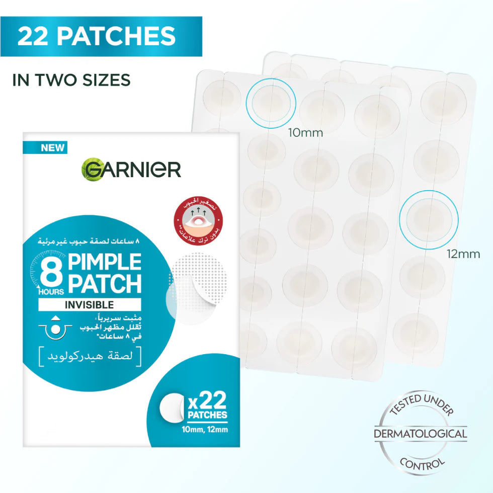 Fast Clear Invisible Pimple Patch 8 Hours Hydrocolloid