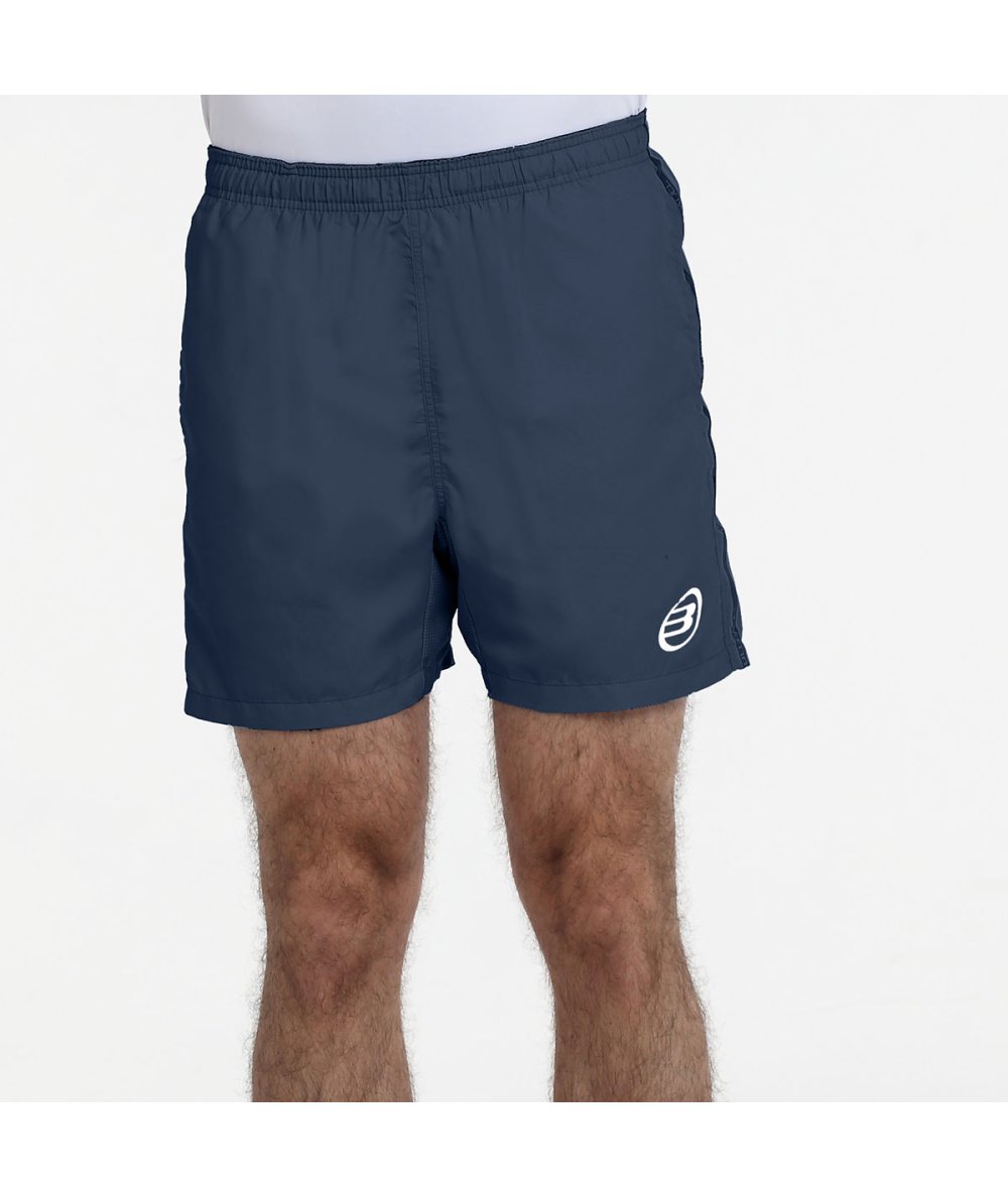 Bullpadel Celano Men's Padel Shorts Quickerdry Navy Blue-1