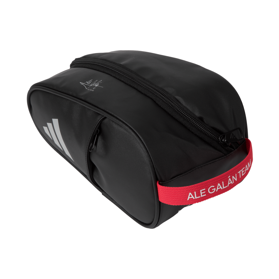 Adidas Ale Galán Padel Accessory Bag 3L Black/Red-1