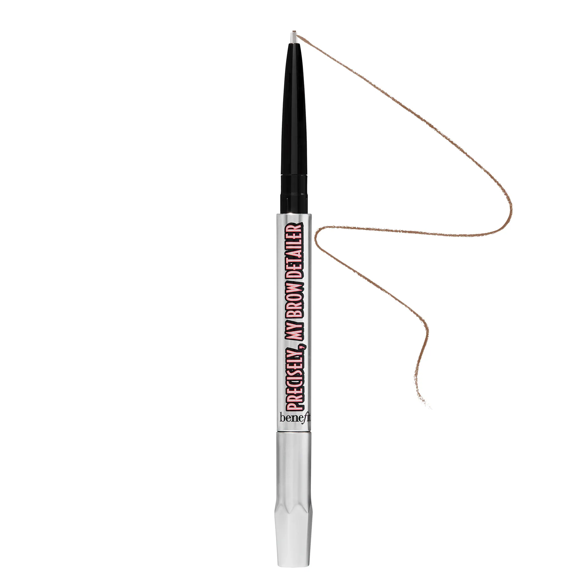 Benefit Precisely My Brow Detailer Microfine Pencil 4 Warm Deep Brown-1