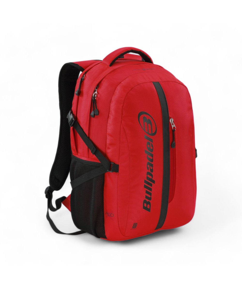 Bullpadel BPM25022 XPLO Technical Padel Backpack Red-1