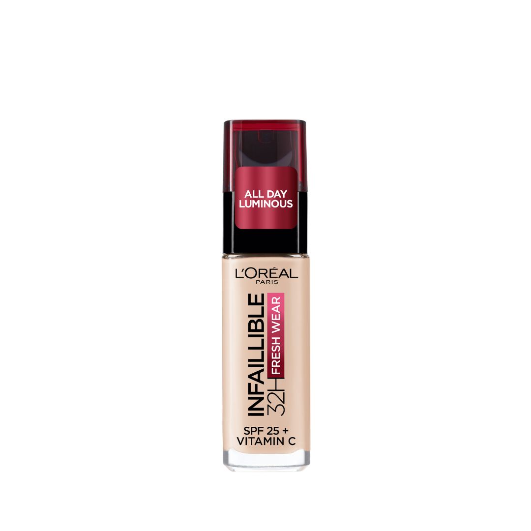 L'Oréal Paris Infallible 32H Fresh Wear Liquid Foundation SPF 25 Vitamin C-1