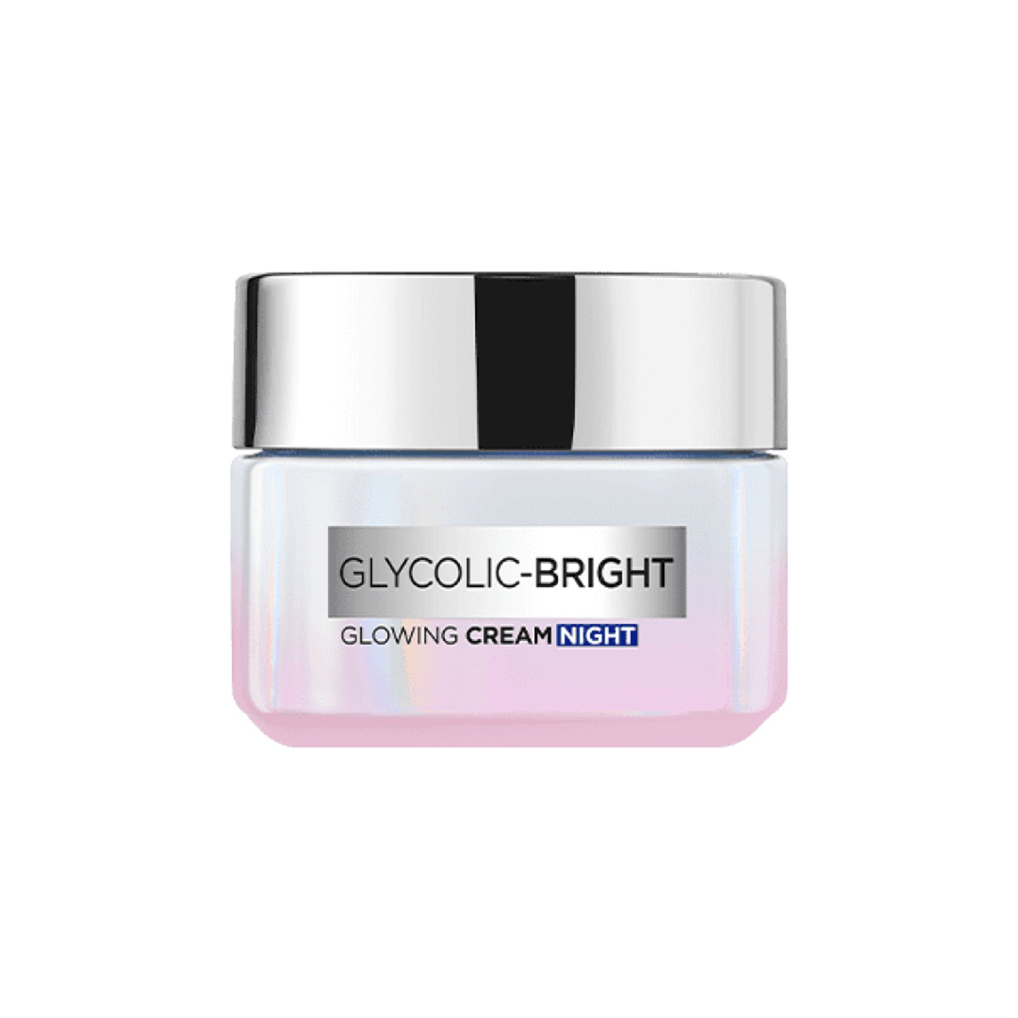 L'Oréal Paris Glycolic Bright Glowing Night Cream 50ml Overnight Brightening-1