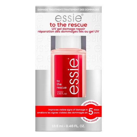 Essie To The Rescue UV Gel Damage Repair Nail Treatment Sheer-1