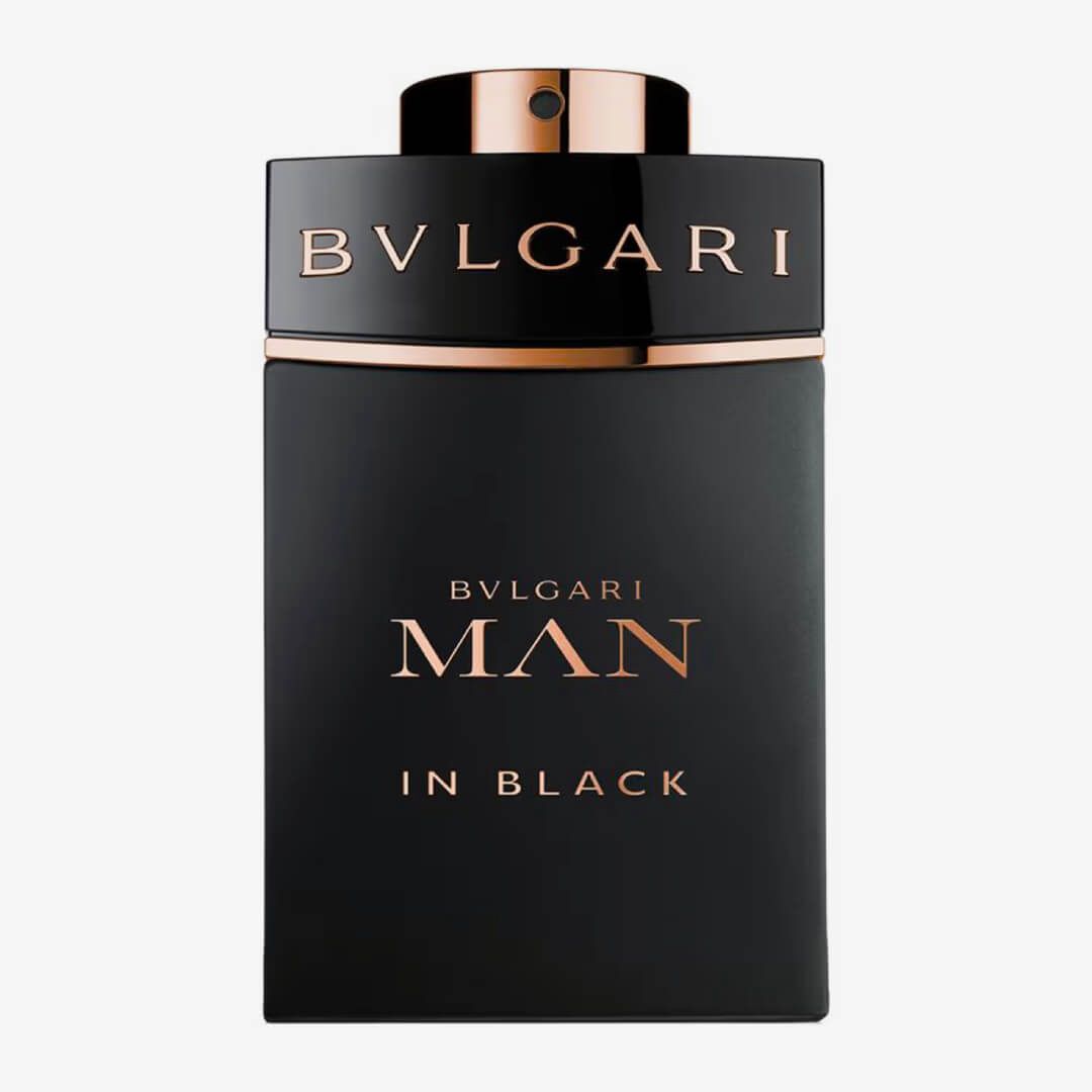 Bvlgari Man in Black Eau de Parfum Ambery Spicy Men's 100ml 60ml-1