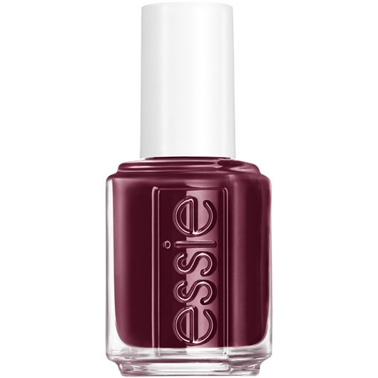 Essie Bahama Mama 44 Enamel Nail Polish Deep Plum Cream-1