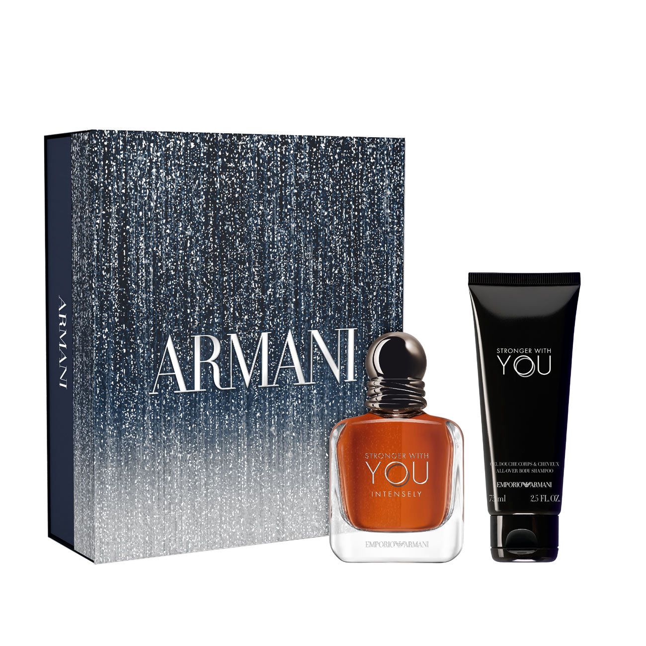 Emporio Armani Stronger With You Intensely Eau de Parfum 50ml Gift Set-1