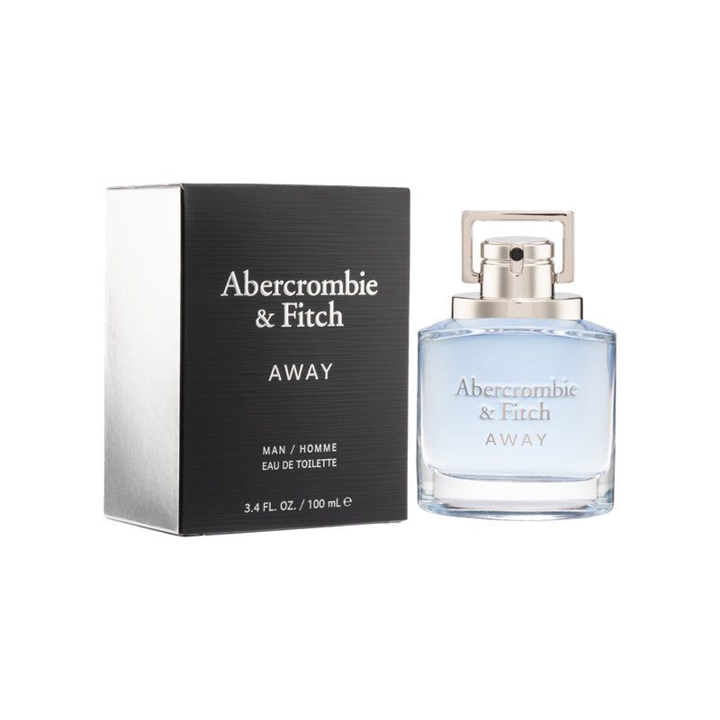 Abercrombie & Fitch Away For Him Eau de Toilette 100ml Woody Aromatic-1