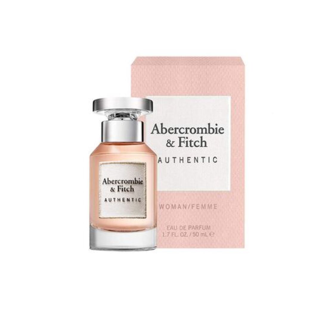 Abercrombie & Fitch Authentic Woman Eau de Parfum 100ml Fruity Floral-1