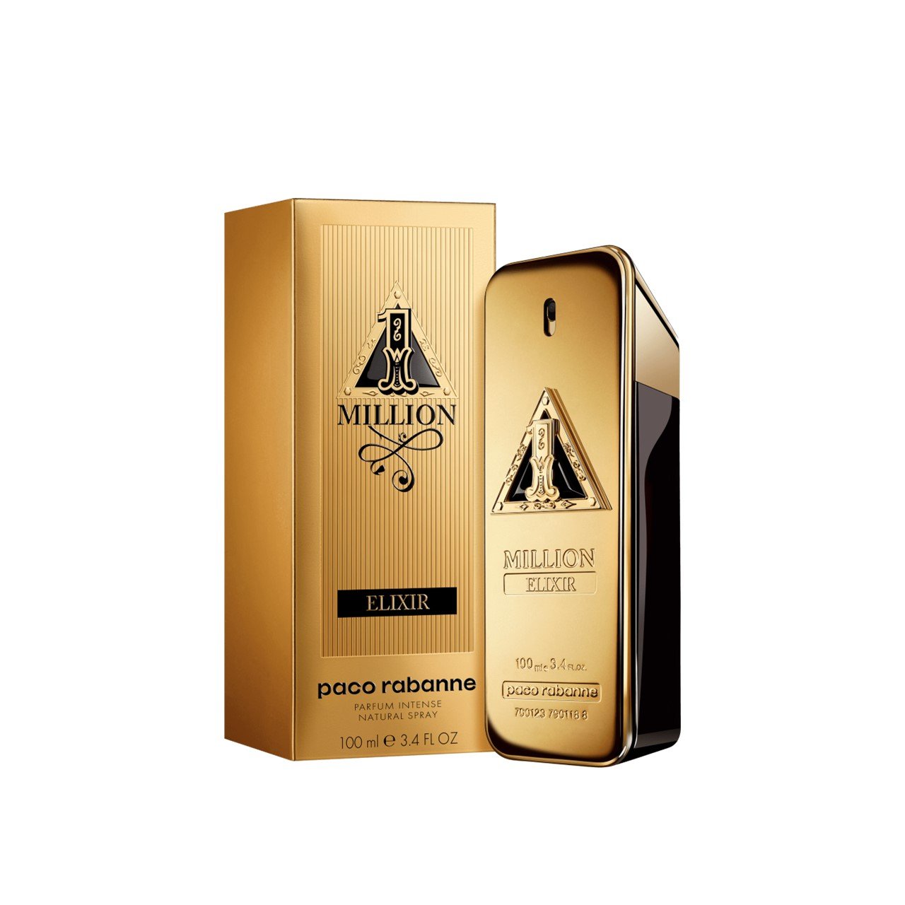 Paco Rabanne 1 Million Elixir Parfum Intense Men 50/100 ml-1
