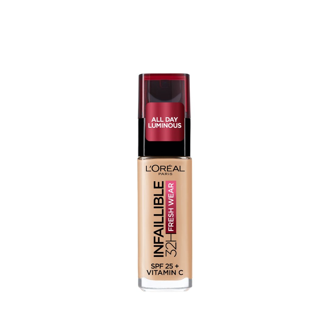L'Oréal Paris Infallible 32H Fresh Wear Liquid Foundation SPF 25 Vitamin C-1