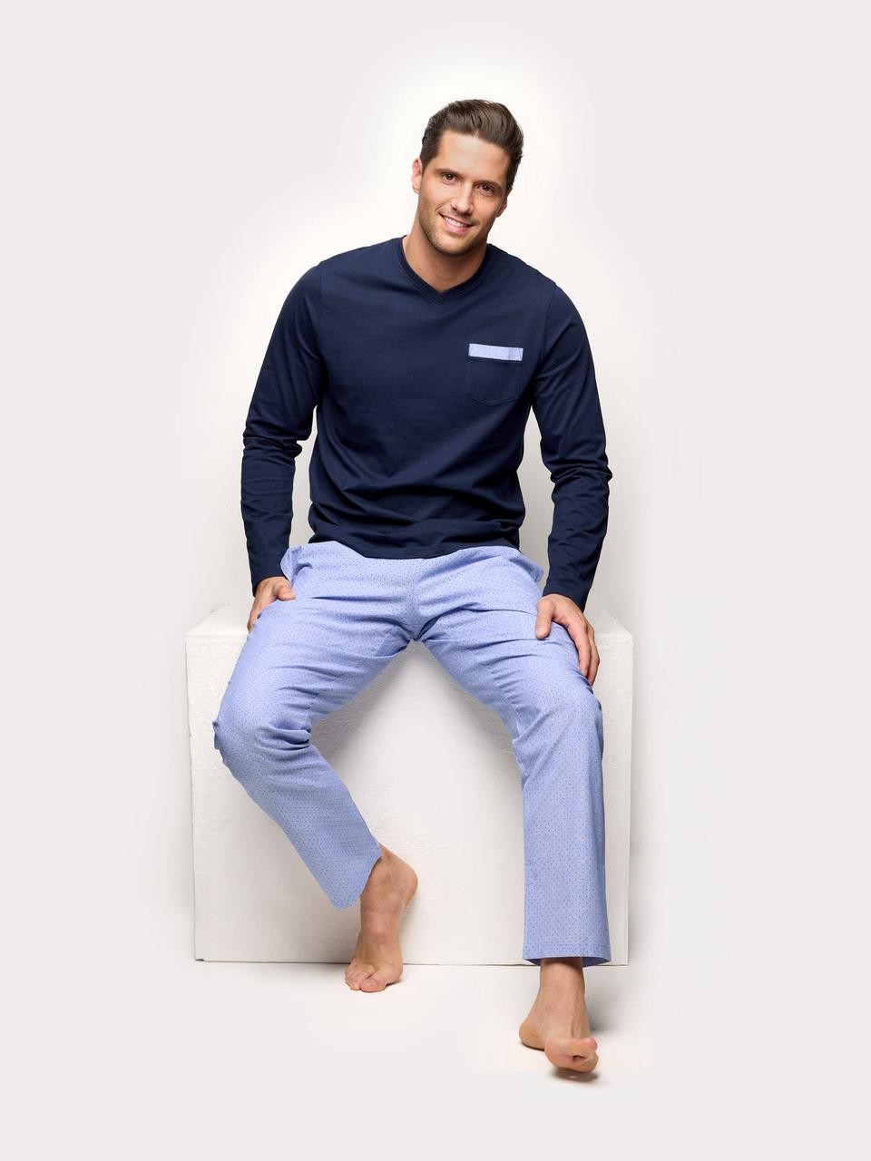 Yamamay Daily Li Man Long Pyjamas PPLU191002 S-XL-1