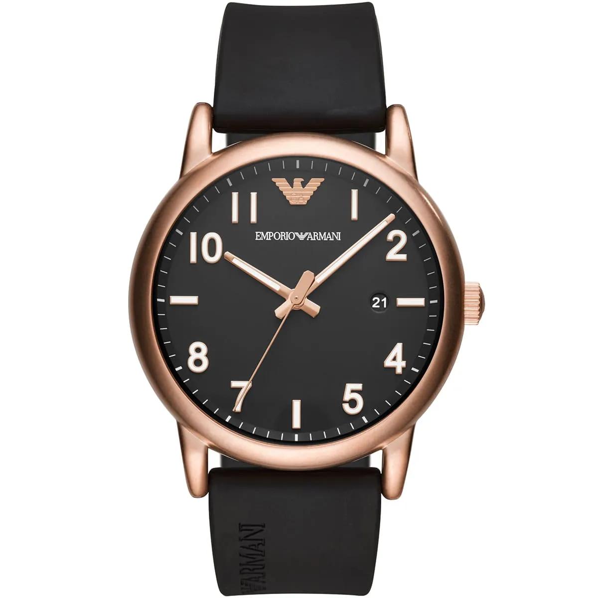 Emporio Armani Luigi Slim Men's Watch-1
